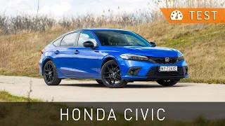 Honda Civic e:HEV 184 KM Sport (2023) - test [PL] | BŁĄD HONDY?