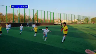 Almaty junior - Kapshagai (2 тайм)