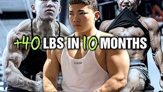 Did Tristyn Prove Me Wrong? Tristyn Lee "BULKED" 40lbs In 10 Months