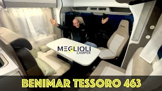 Benimar Tessoro 463- Semi-Integrale- Letti Gemelli & 5 Posti Viaggio !!!