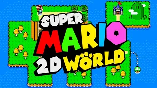 Super Mario 2D World FULL GAME Created in Super Mario Maker 2