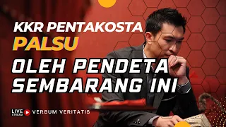 VV-37) KKR Pentakosta Palsu Philip Mantofa di Kupang