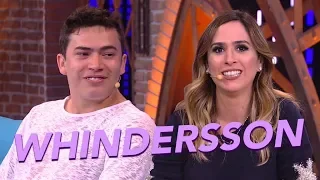 Whindersson e Tatá Werneck em um papo HILÁRIO! 😂 | ESQUENTA LADY NIGHT | Humor Multishow