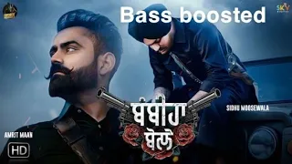 Bambiha Bole Sidhu Moose wala [BASS BOOSTED] Amrit Maan | Latest Punjabi Songs 2020