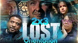 Lost Rewatch 2x3 "Orientation" REACTION!!