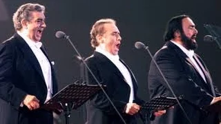 THE 3 TENORS - BEHIND THE SCENES EXCLUSIVE