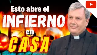 EXORCISTA ADVIERTE: Estas PRÁCTICAS abren las puertas del hogar al DEMONIO y los espíritus malignos