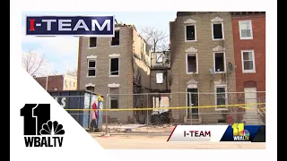 I-Team: Many hurdles exist to resolve vacant homes in Baltimore