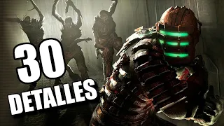 30 DETALLES ALUCINANTES de DEAD SPACE