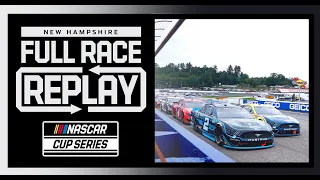 Foxwoods Resort Casino 301 from New Hampshire | NASCAR Cup Series Full Race Replay