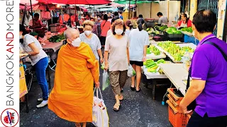 The Best Morning Market in Bangkok 2023 - Thai Street Food