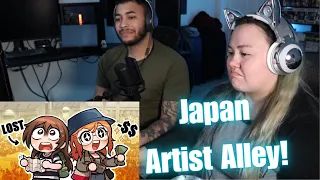 I Went to Japan's BIGGEST Artist Alley | Emirichu Reaction!!