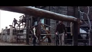 Get three coffins ready   A Fistful of Dollars 1964 full scene