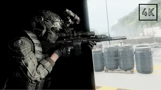 British SAS Stealth Gameplay | NO HUD EXTREME 4K 60 FPS | Ghost Recon Breakpoint