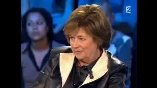 Michèle Cotta - On n’est pas couché 1er décembre 2007 #ONPC
