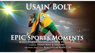 EPIC Sports Moments - Usain Bolt's Record Run