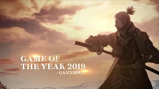 Sekiro  Shadows Die Twice Game of the Year Trailer PS4