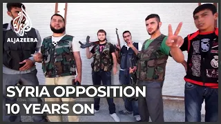 Syria marks 10 years since uprising began