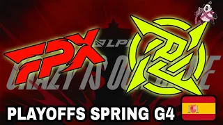 FPX vs NIP GAME 4 | Día 5 PLAYOFFS LPL Spring 2024 | Funplus Phoenix vs Ninjas In Pyjamas | ESP