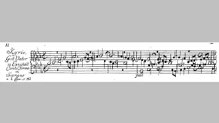 J. S. Bach, BWV 669 "Kyrie, Gott Vater in Ewigkeit" (Clavier-Übung III), Irena Kosíková - organ