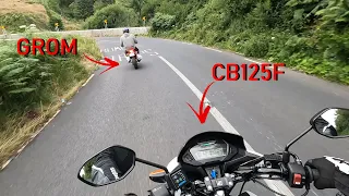 Short Ride on a CB125F