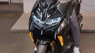 India's most expensive Scooter - 2023 BMW C 400 GT TRIPLE BLACK