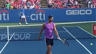 Rafa Nadal Practices at Washington, D.C. for CITI Open | 1st Appearance in 500 Series