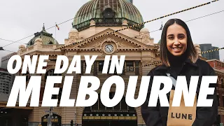 Melbourne Vlog - Best Things To Do And See (World's BEST Croissant)