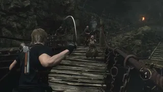 Resident Evil 4 | Wait..... the Bridge Can Fall?!