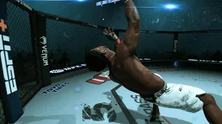 UFC 5 | Santiago Ponzinibbio vs Geoff Neal