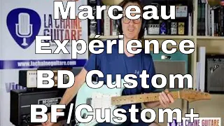 Marceau Expérience - Test de guitare en live sur ampli BD Custom