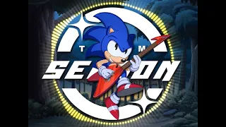Sonic SatAM intro - Fastest Thing Alive  and NEW Johnny Gioeli And Chewie - Fastest Thing Alive