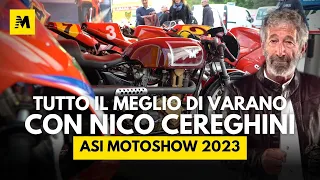 ASI MotoShow 2023: tutto il meglio di Varano con Nico Cereghini!