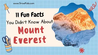 11 New (Himalayas) Mount Everest Facts You Didn't Know [Must Check #4]