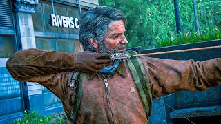 The Last of Us Remake PS5 - Bow + Revolver | Stealth Kills (Survivor +) 4K / The Hospital
