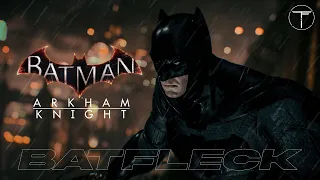 BATMAN CINEMATIC STYLE GAMEPLAY | 𝐁𝐀𝐓𝐅𝐋𝐄𝐂𝐊 BRUTAL GAMEPLAY | 4K 60FPS #batmanarkhamknight #batfleck
