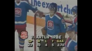 NHL Super Series 1989 Dynamo Riga vs the Calgary Flames Full game