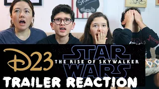 STAR WARS: RISE OF SKYWALKER || D23 SPECIAL LOOK REACTION || MAJELIV PROD. 2019