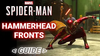 HAMMERHEAD FRONTS - All Bonus Objectives Walkthrough | Marvel's Spider-Man