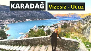 MONTENEGRO The Most Beautiful VISA-FREE COASTS IN Europe: Kotor, Budva, Perast, Tivat 🌴