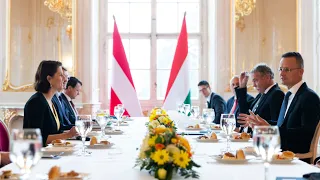 Europaministerin Karoline Edtstadler zu Besuch in Ungarn