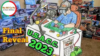 2023 U.S.A.C.C. Group Build – Final Reveal for my 1955 Ford F-100
