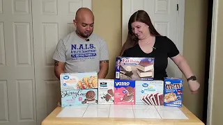 We try a variety of ice cream sandwiches