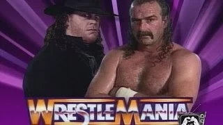 WWE Legends of WrestleMania - EXTRA Movie Theatre Cinemantics Jake Roberts vs. The Undertaker