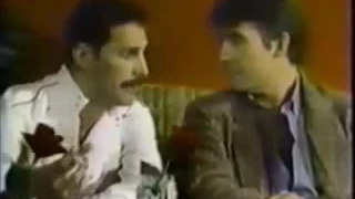 Freddie Mercury interview in China Club 1984 (Rus. by dailsound25)