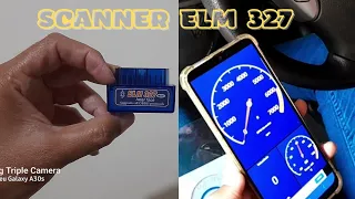 SCANNER OBD2 ELM327