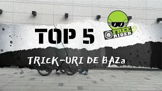 Top 5 cele mai ușoare trick-uri pe bicicletă