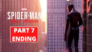 Spider-Man Miles Morales - Gameplay Walkthrough - Part 7 - 4K 60FPS PS5 - No Commentary