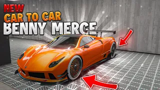 *NEW* F1/BENNY'S WHEELS ON ANY CAR IN GTA 5 ONLINE - BENNY'S MERGE GLITCH