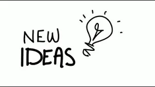 Intro new idea - all you need